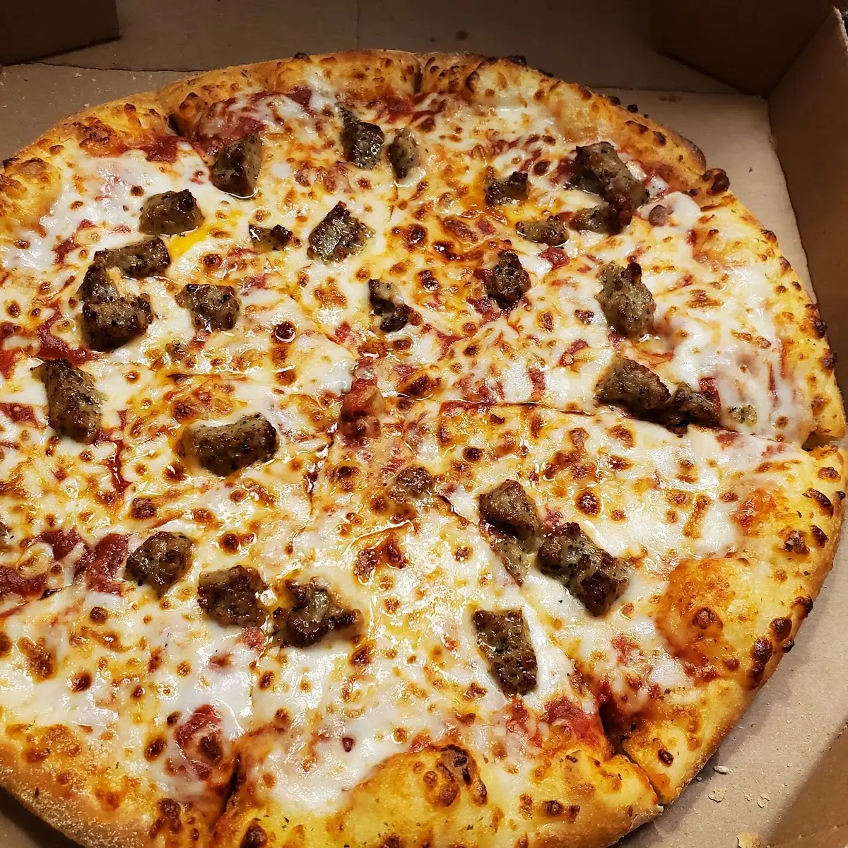Sausage Pizza