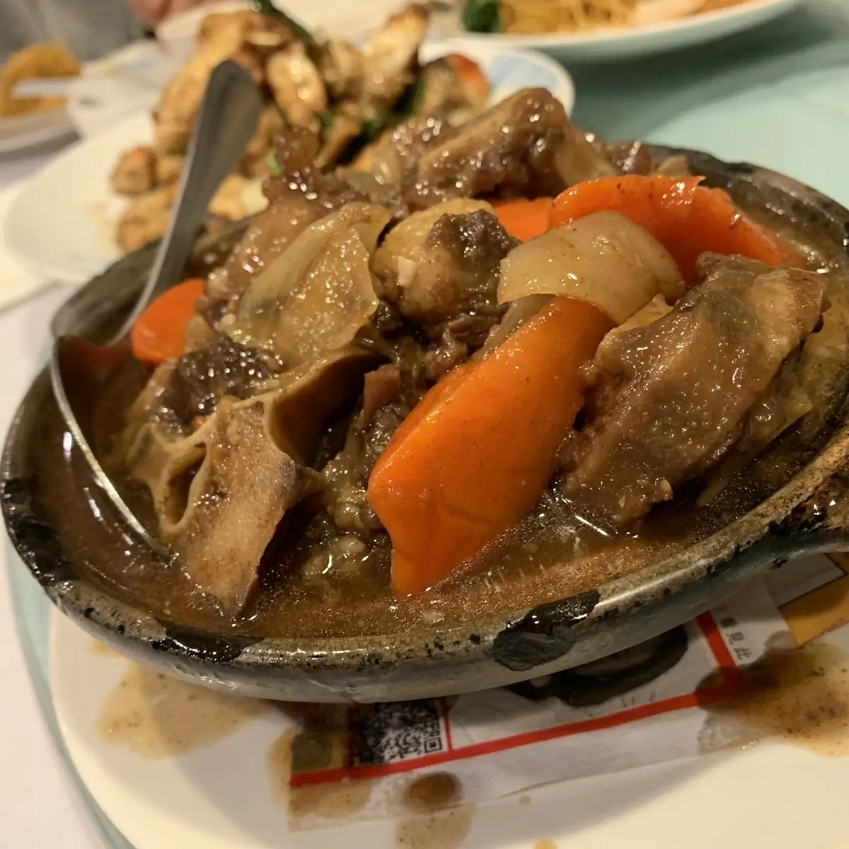 Ox Tail Stew