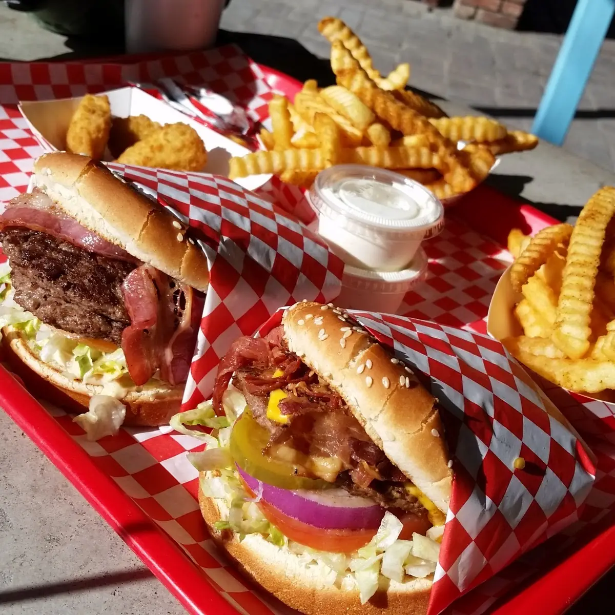 Avocado Bacon Burger