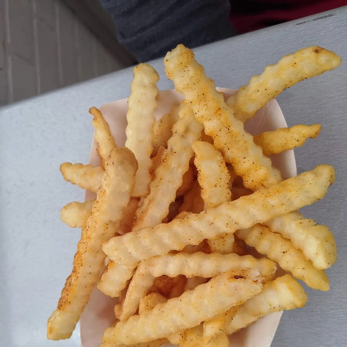 Crinkle Cut Fries