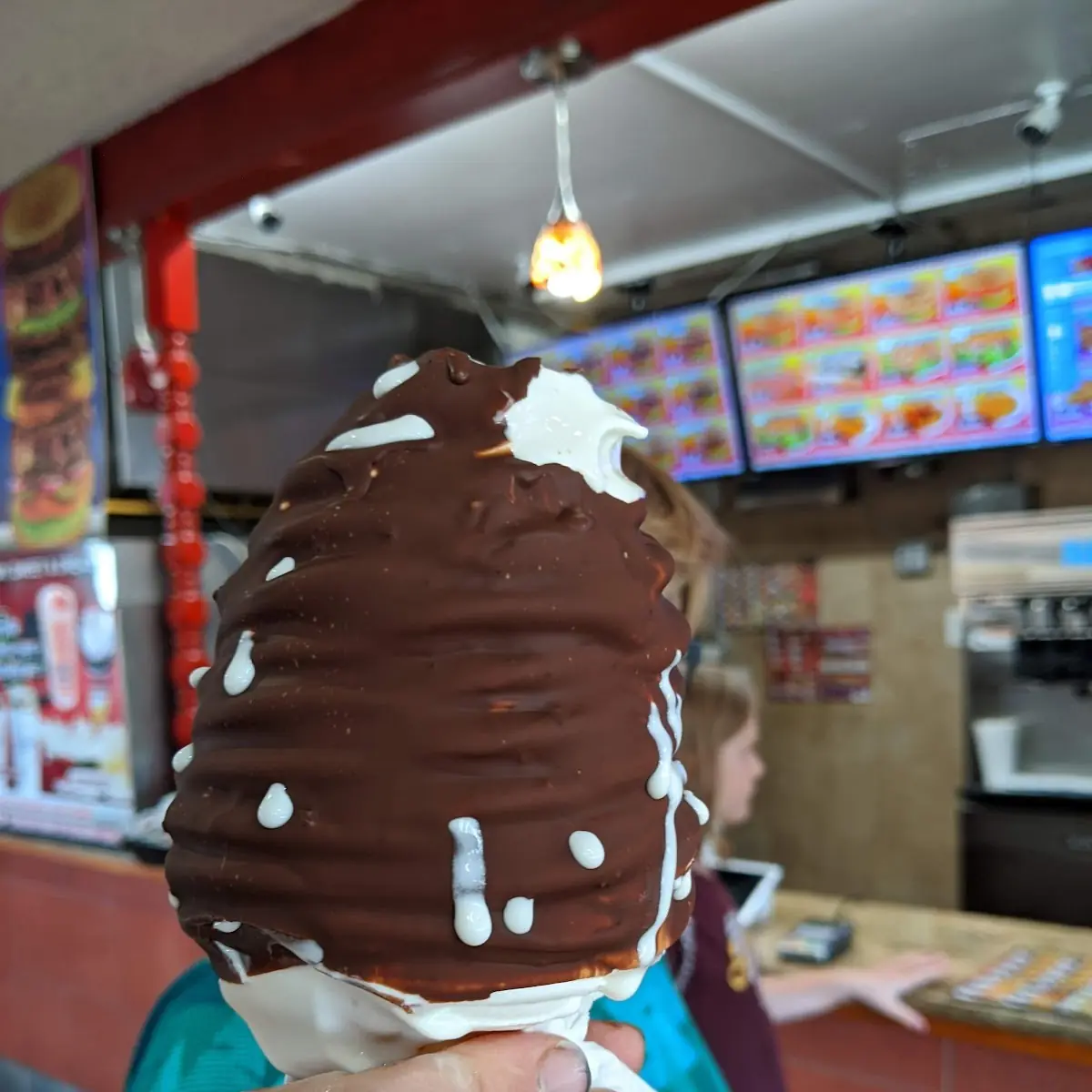 Ice Cream Cone Dipped