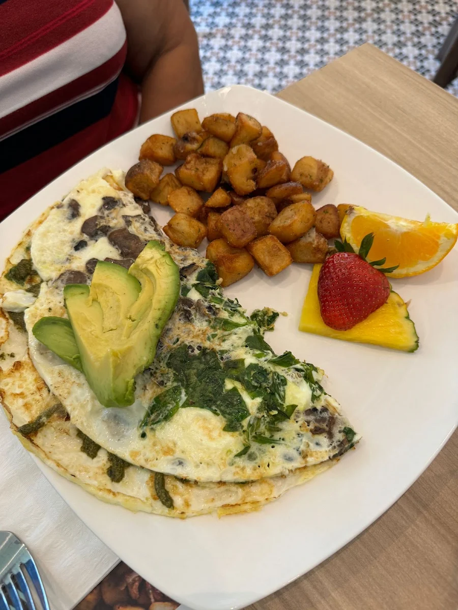 Pür Western Omelette Omelette Pür Western