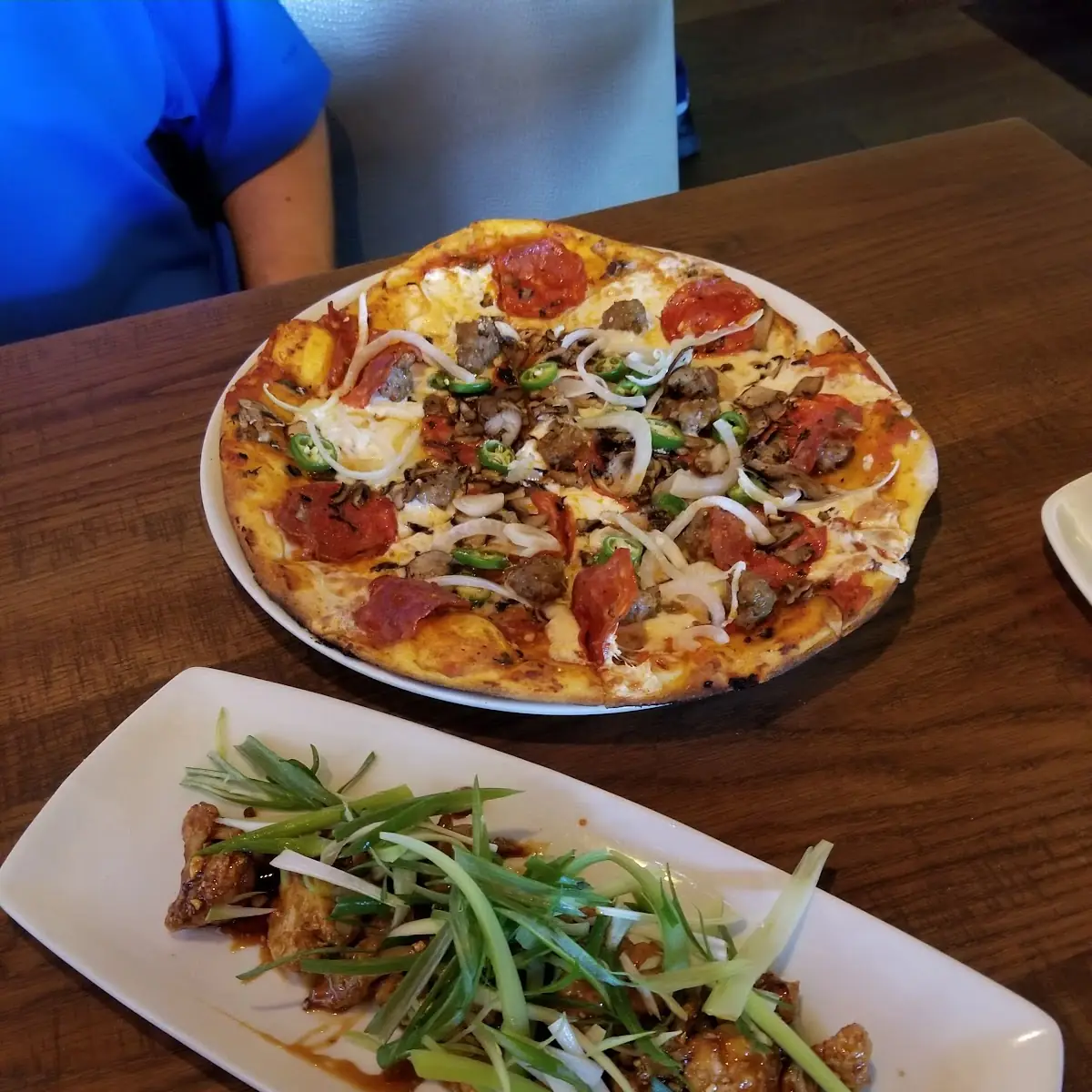 Spicy Milano Pizza