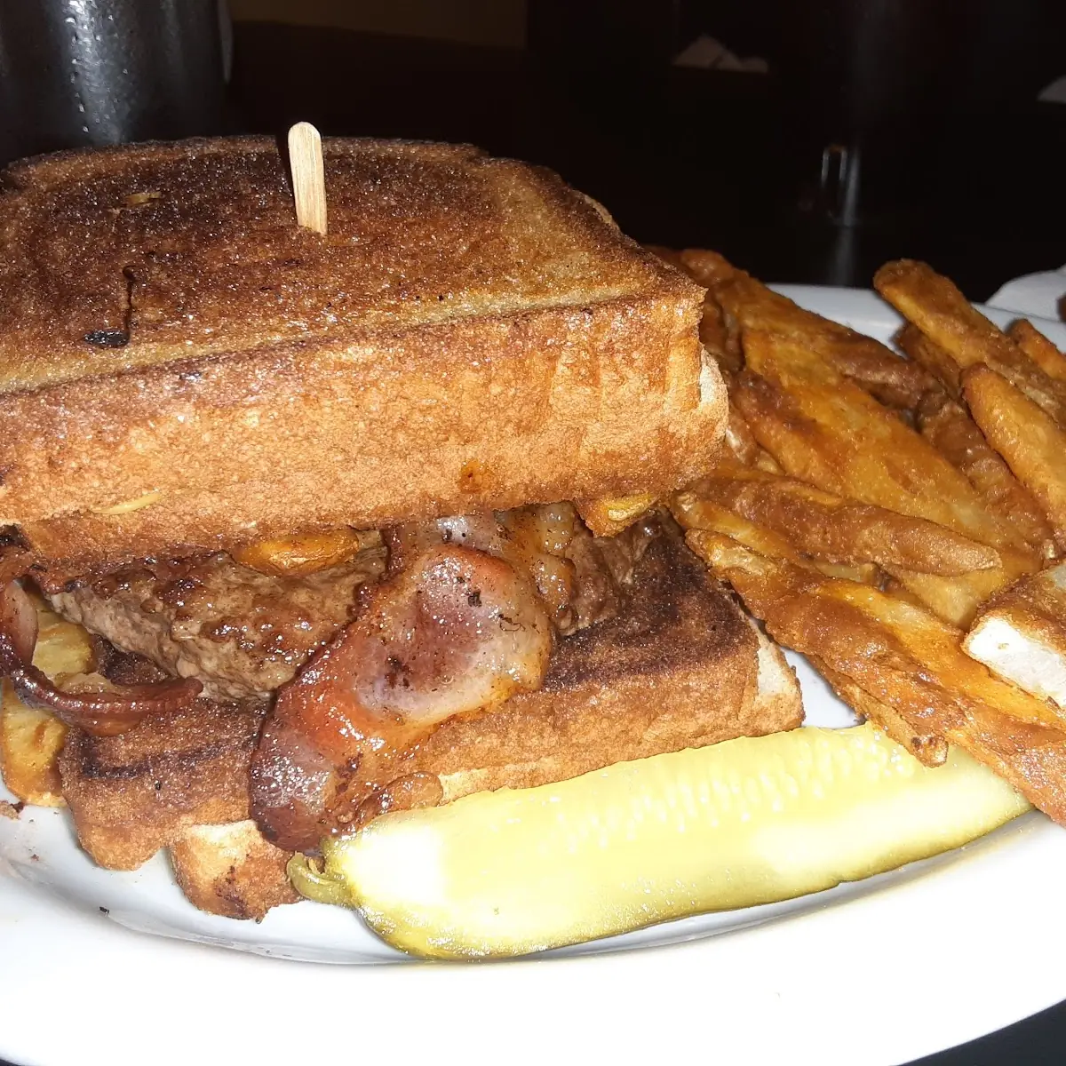 Everything Is Bigger in Texas Burger