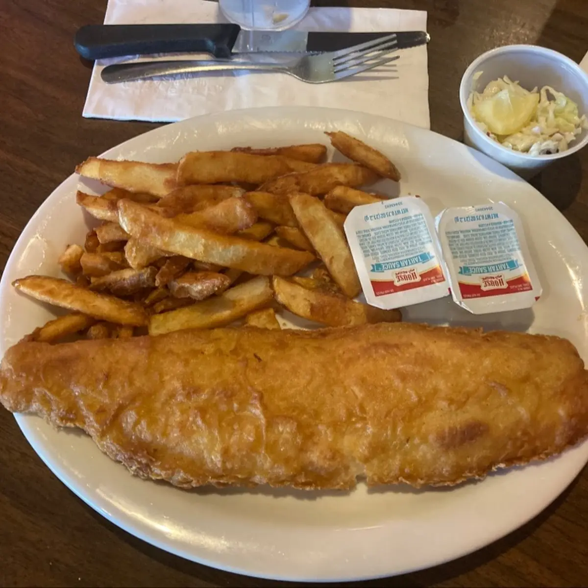 Fish and Chips