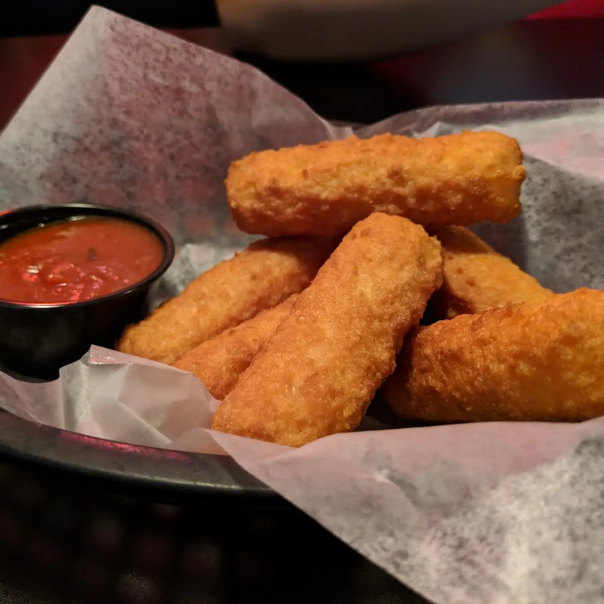 Mozzarella Sticks