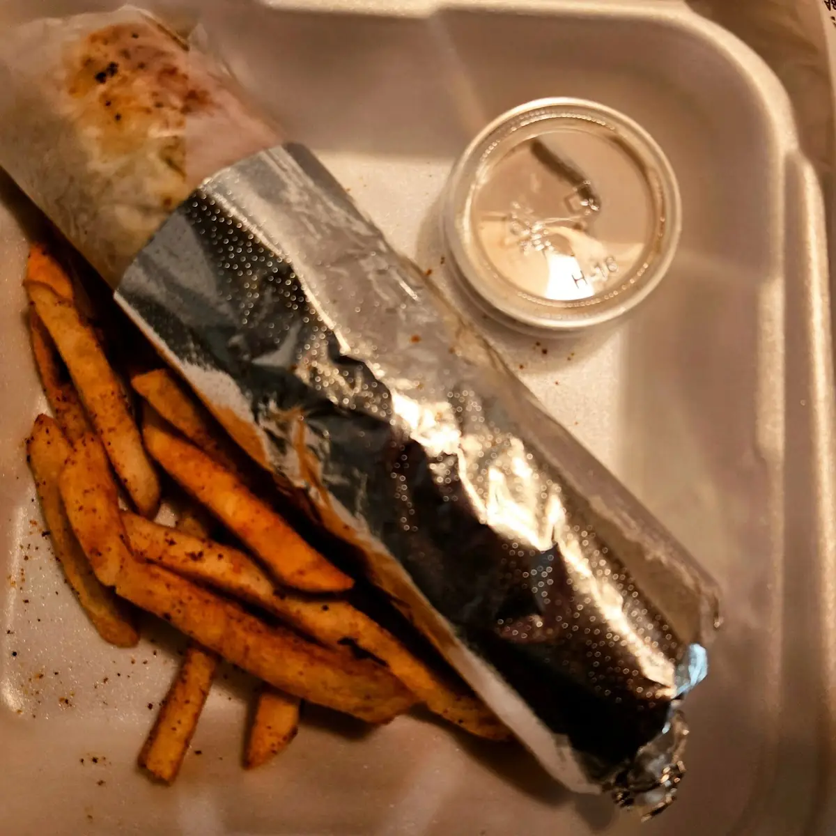 Beef Shawarma Sandwich