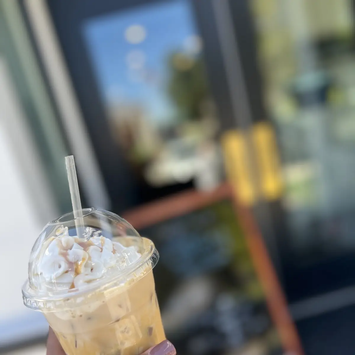 Vanilla Spice Caramel Latte