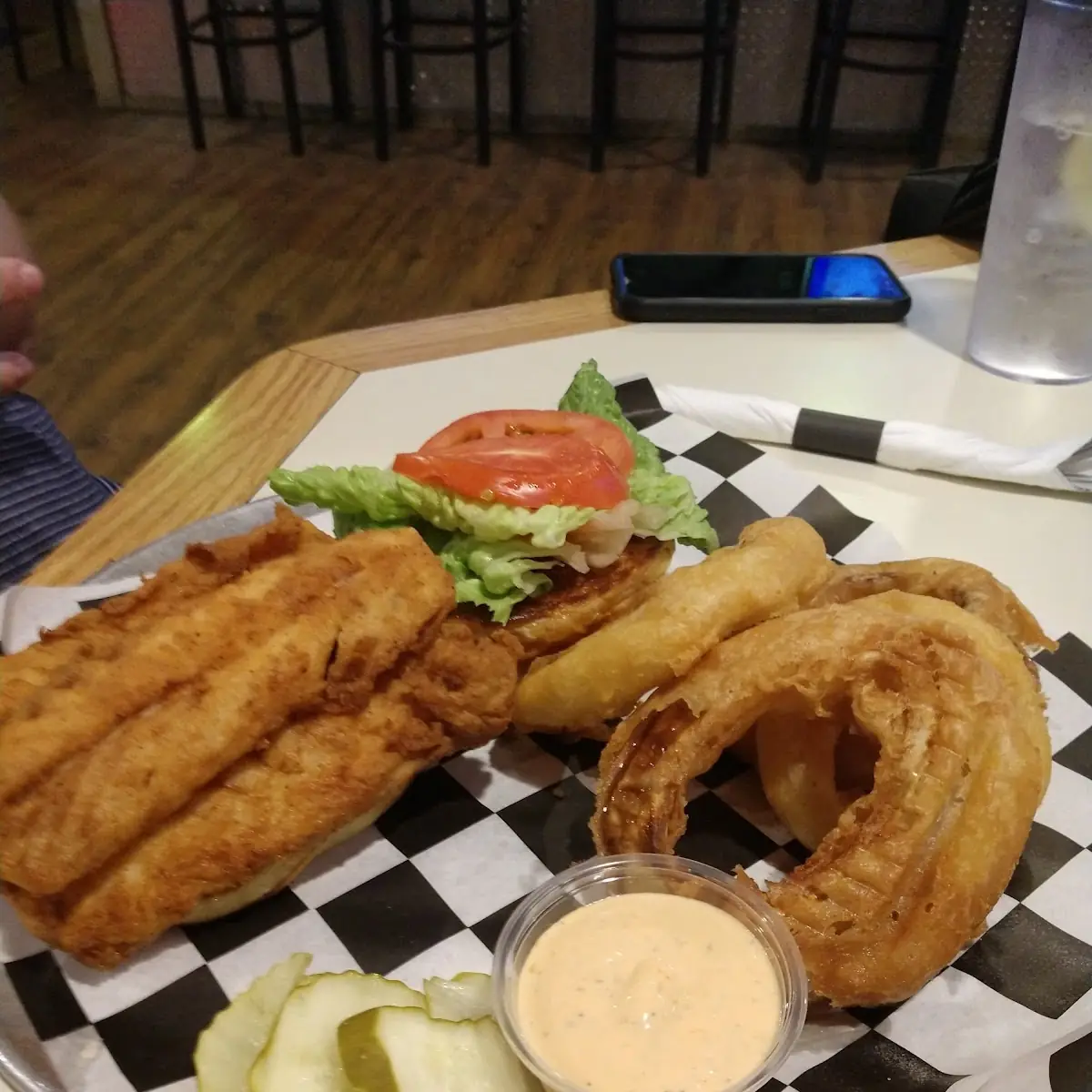 Broz Fish Sandwich