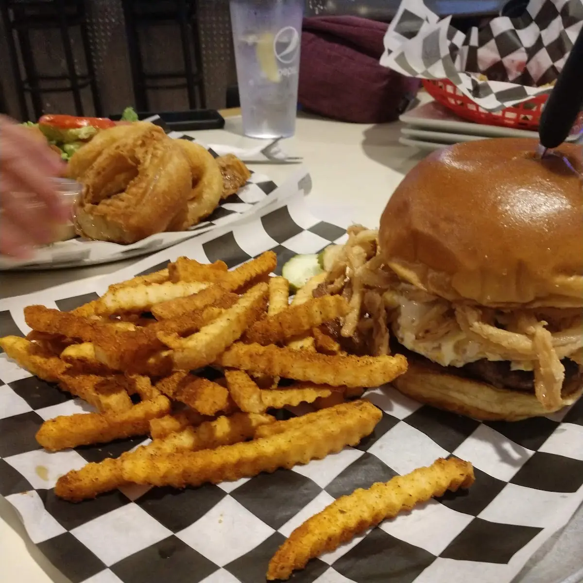 Mushroom Swiss Burger