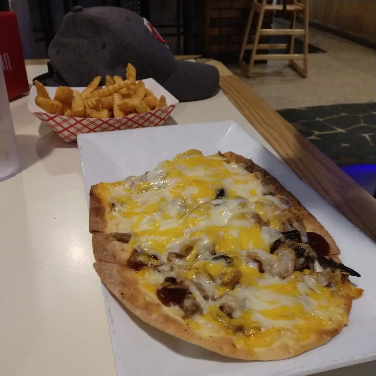 Pulled Pork Flatbread Pizza