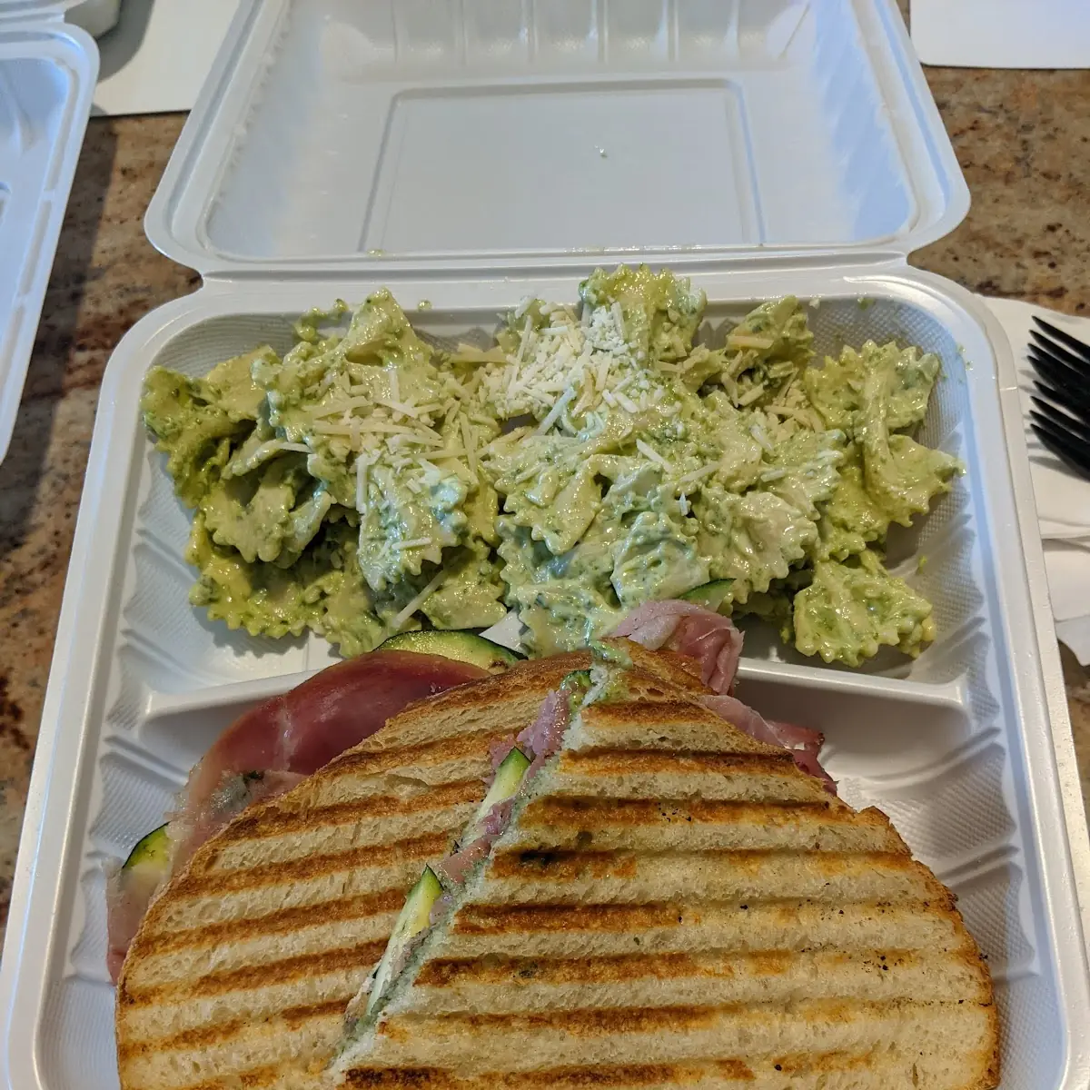 Chicken Pesto