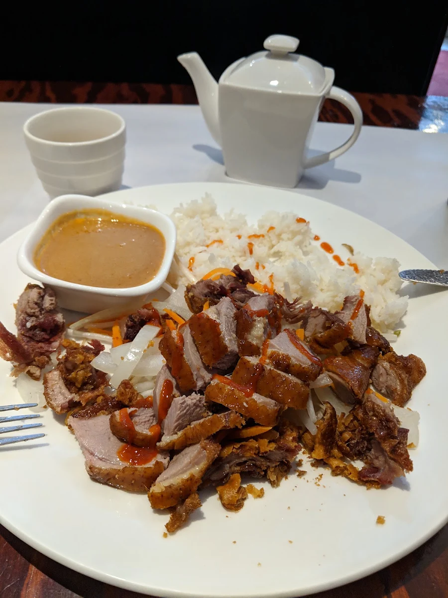 53. Crispy Duck [Ginger-Soy]