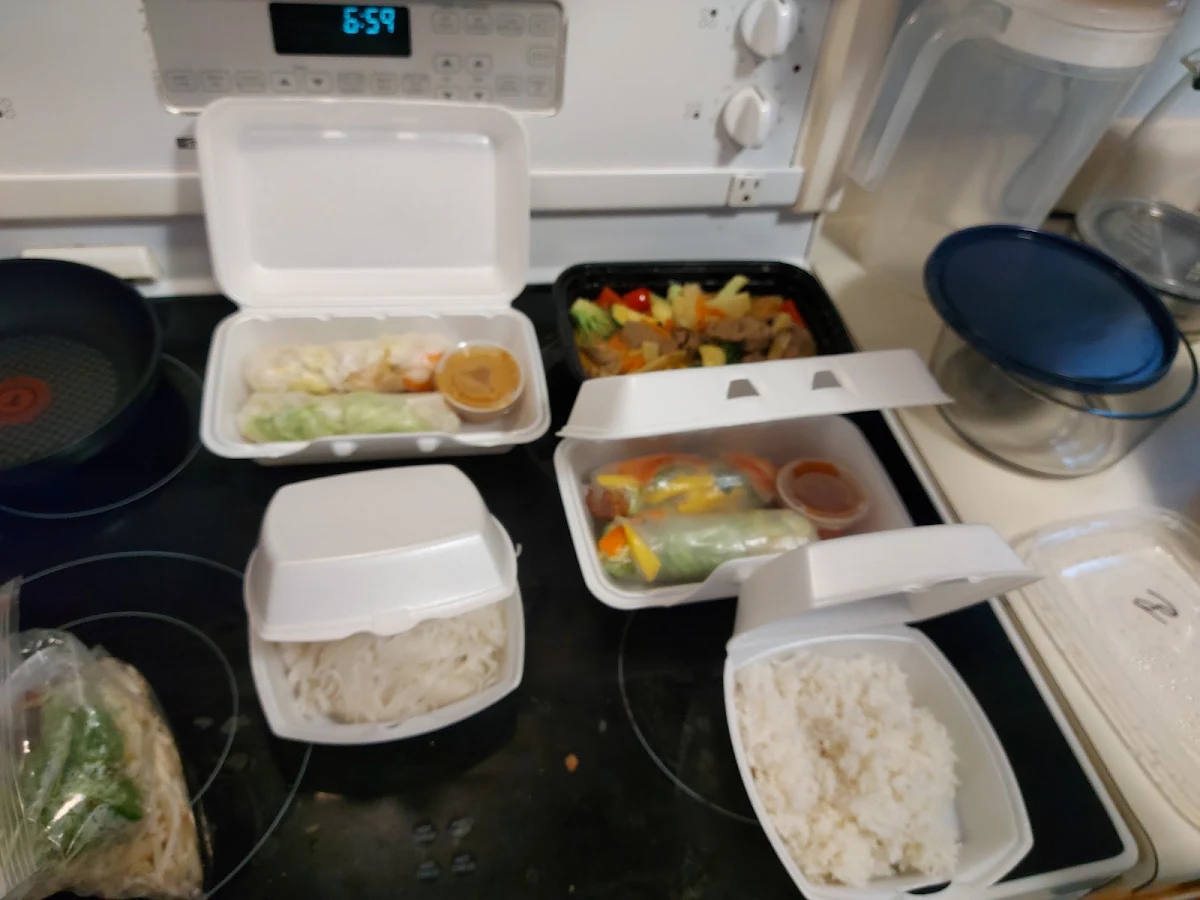 75. Vegetable Fried Spring Rolls (2 rolls)