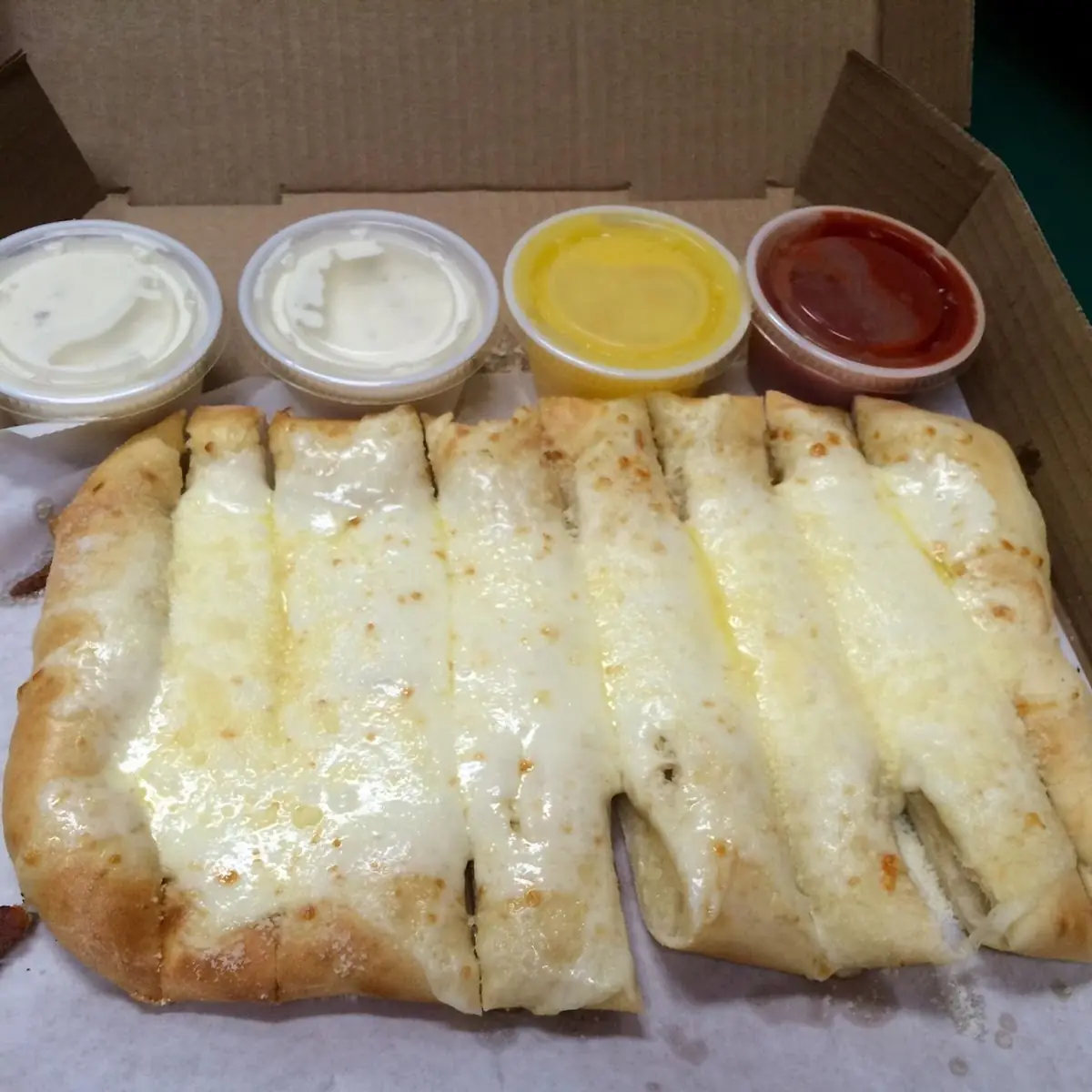 Garlic Cheese Bread