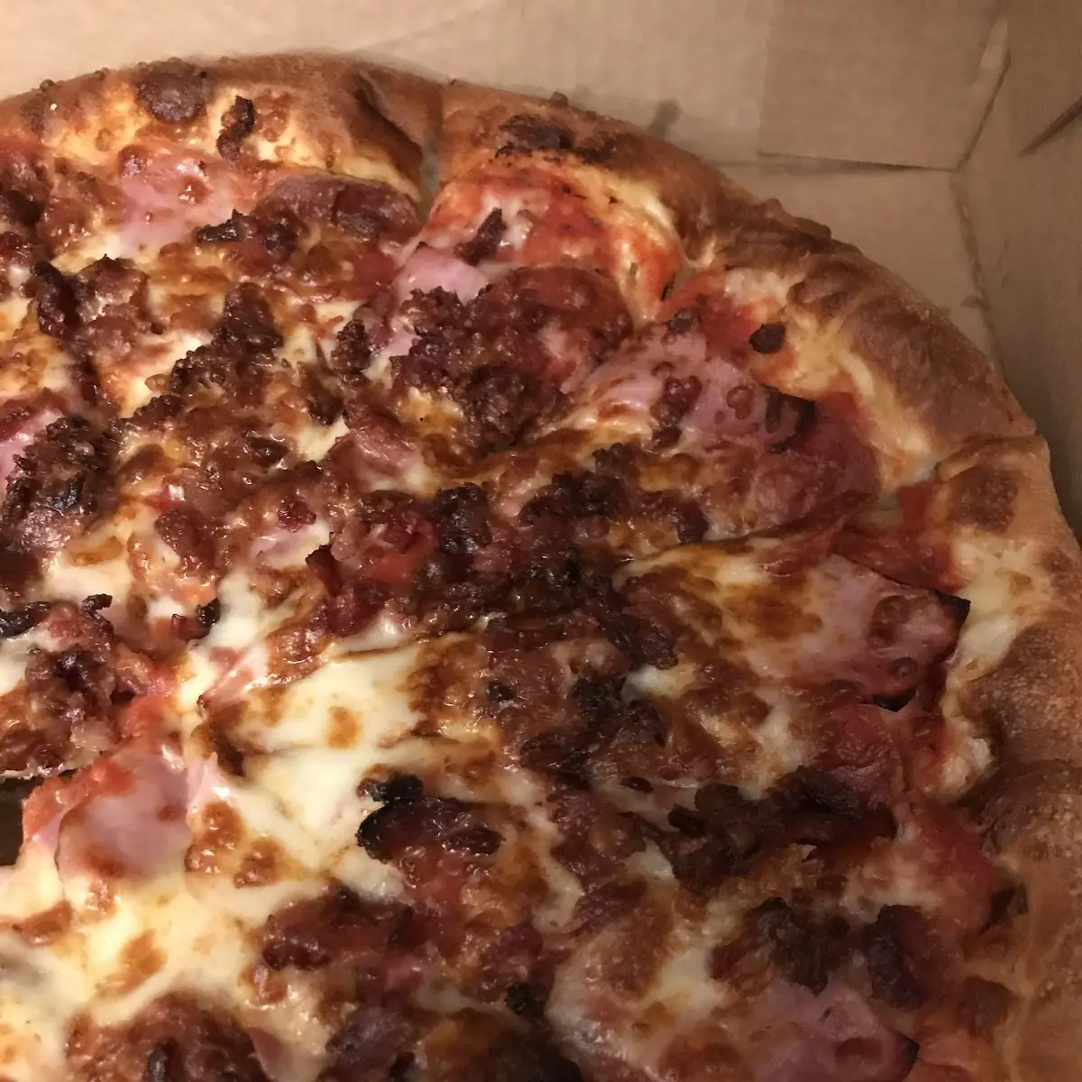 Meat Pizza