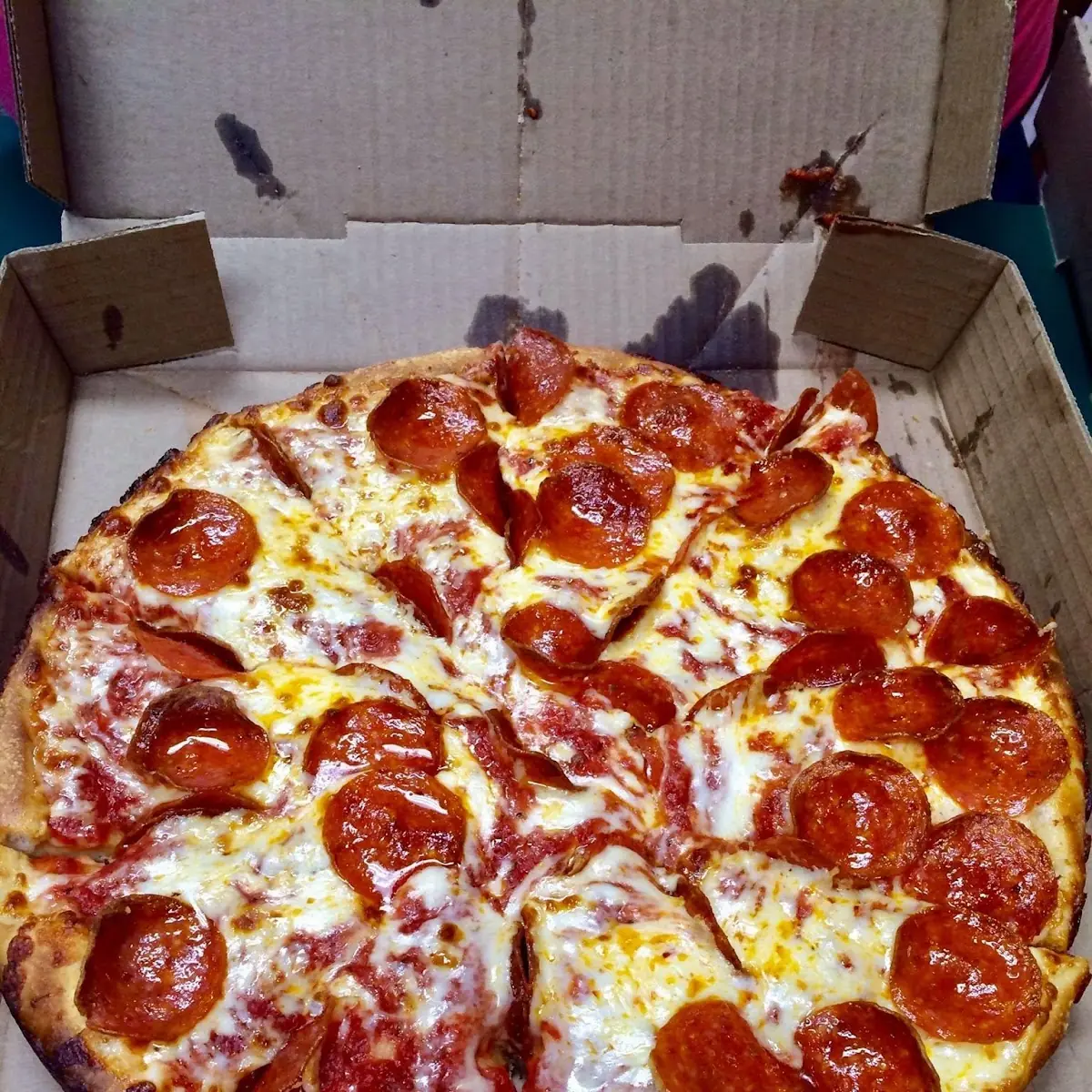 Pepperoni Pizza