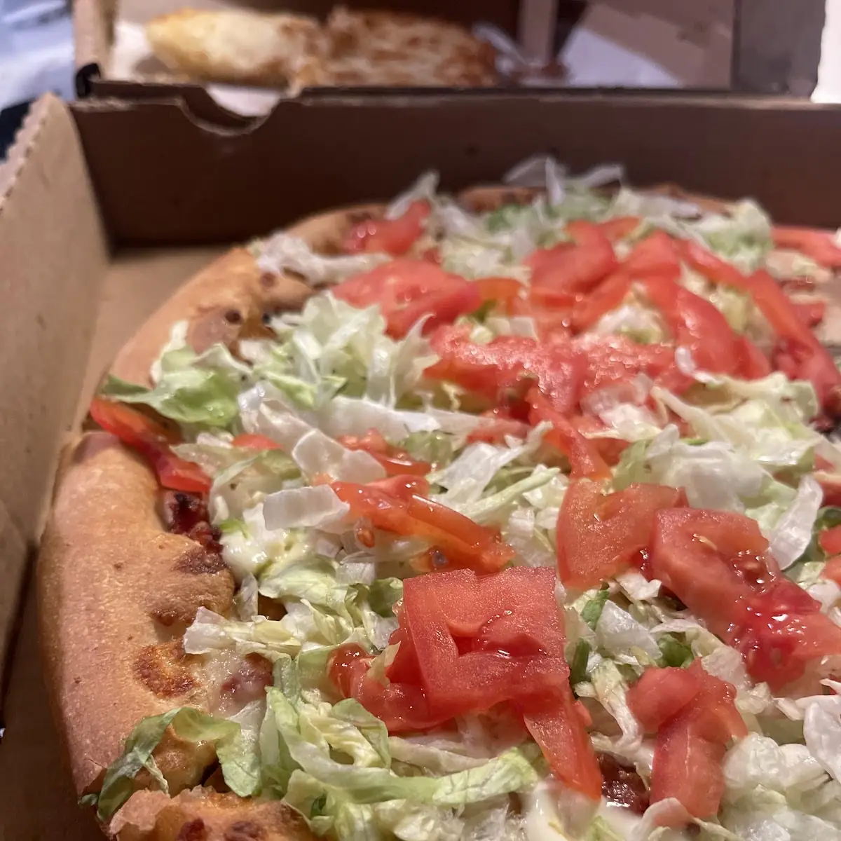 Taco Pizza