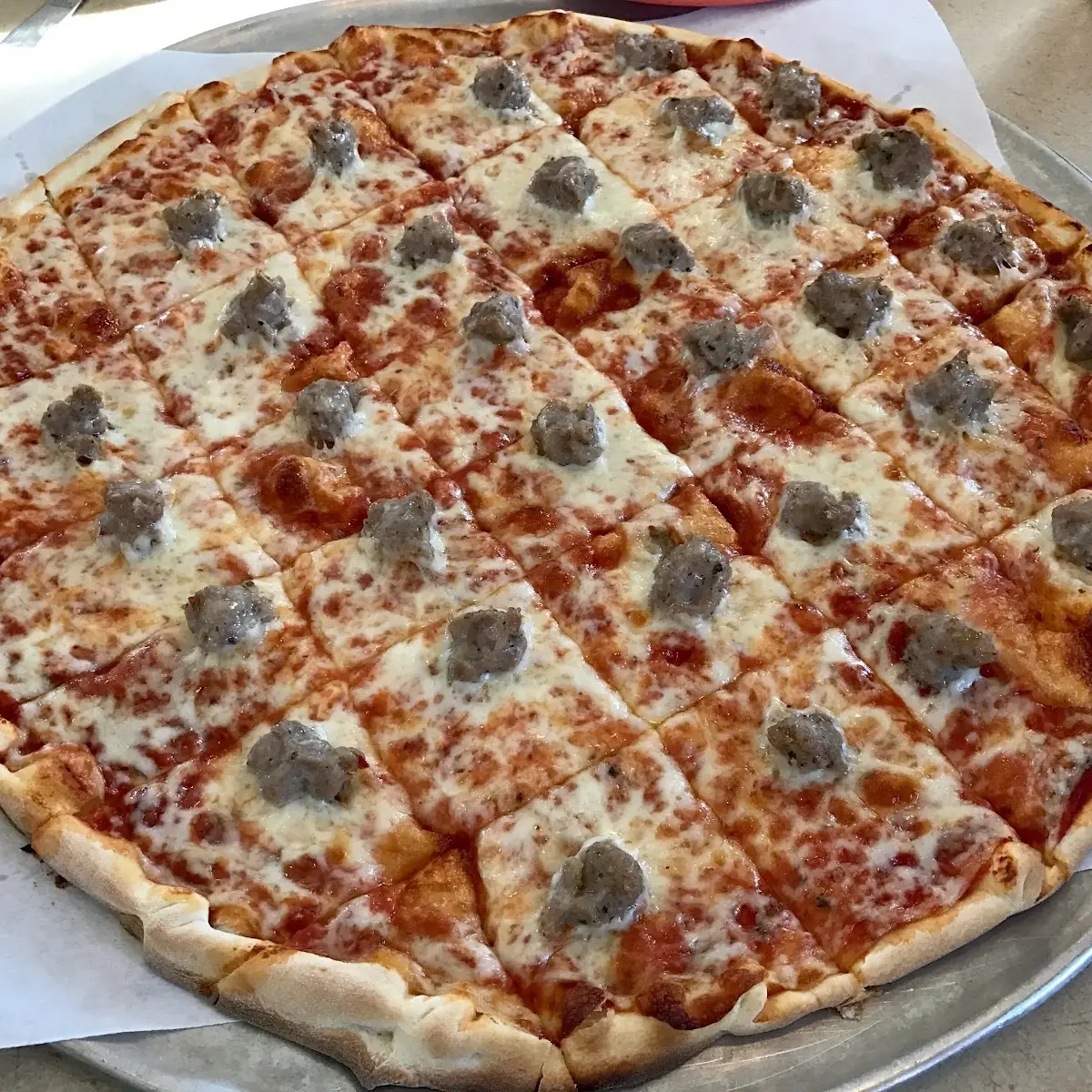 Double Sausage Pizza