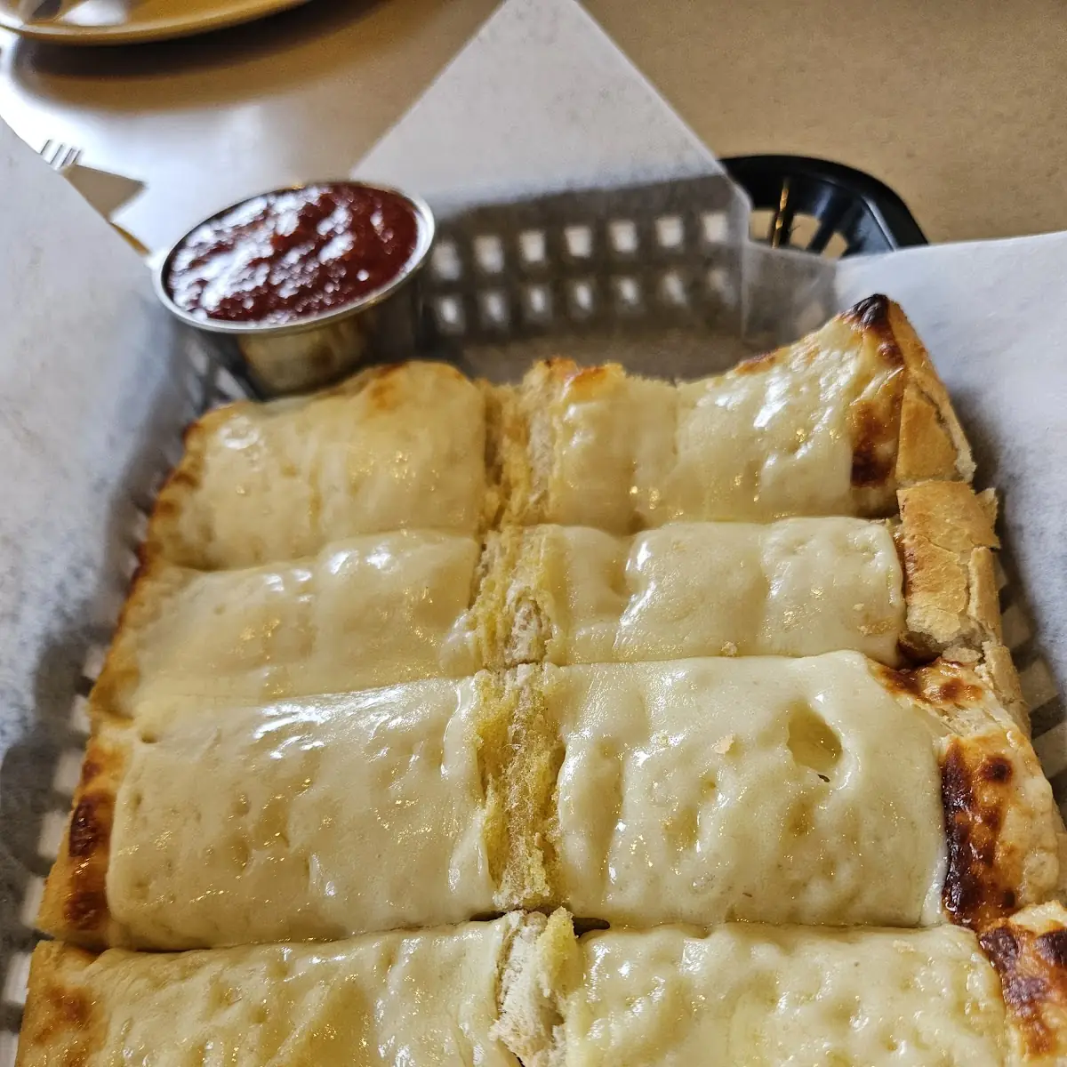 Garlic Bread with Cheese
