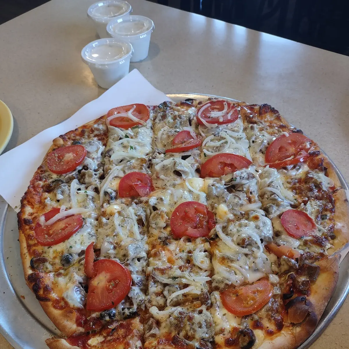 Greek Pizza