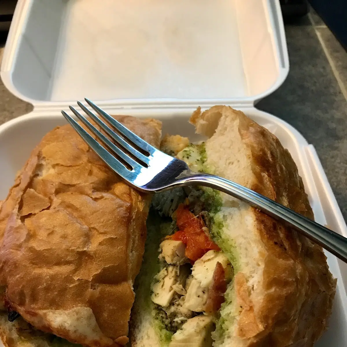 Pesto Chicken Sandwich