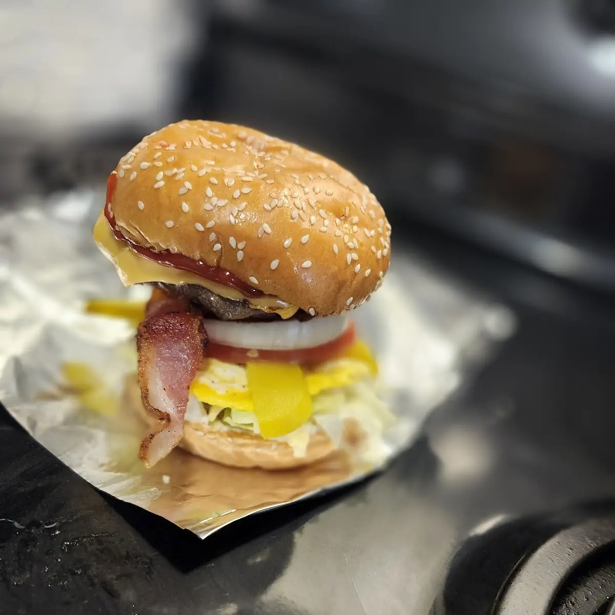 Bacon Cheeseburger