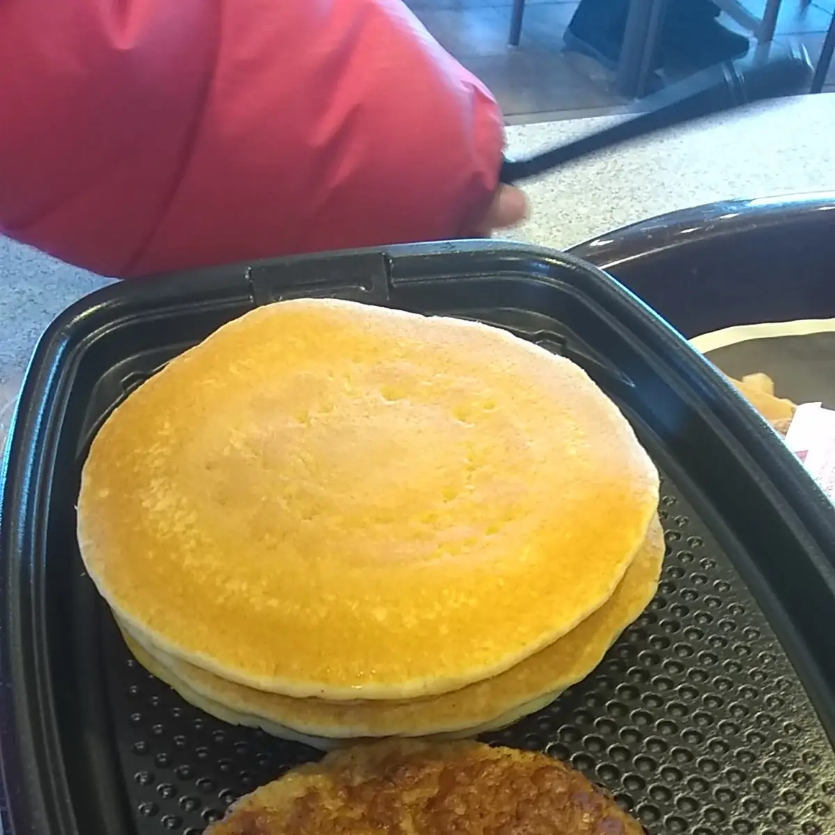 Big Breakfast with Hotcakes