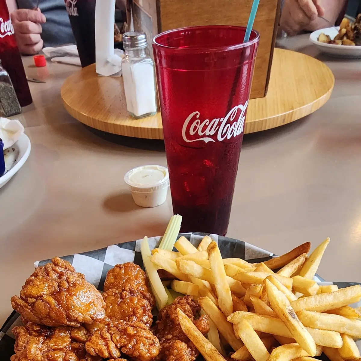 1 Pound Boneless Chicken Wings