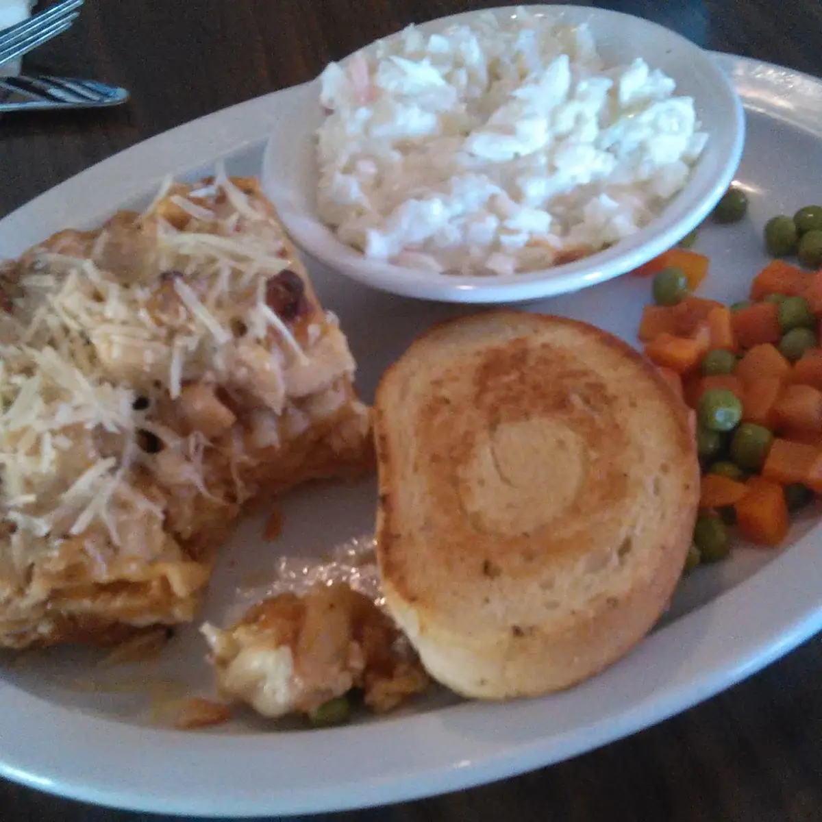 Chicken Alfredo Lasagna