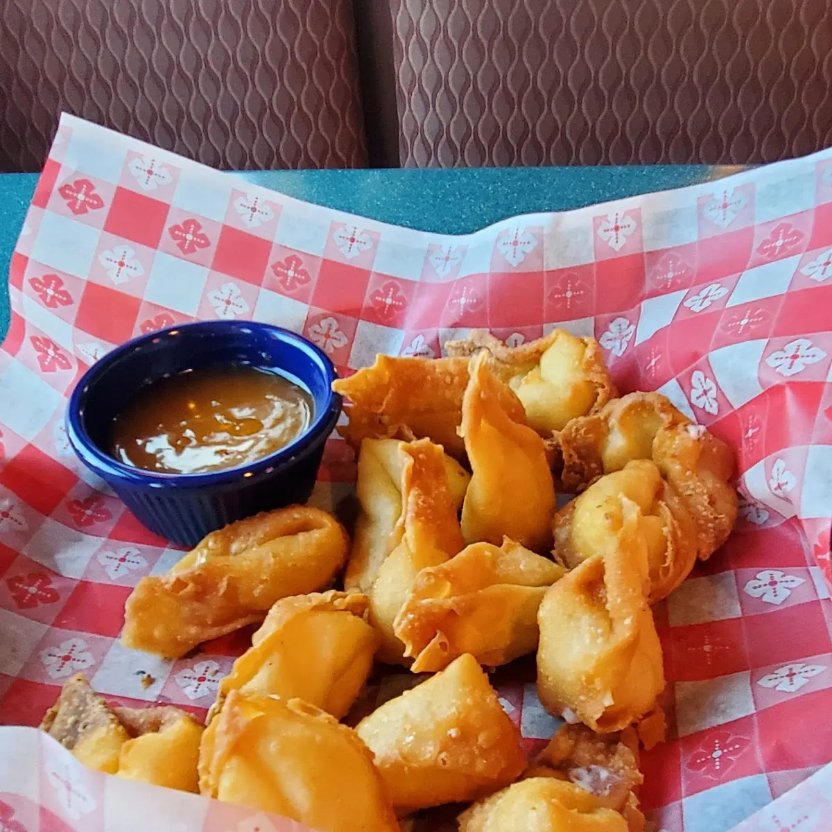 Cream Cheese Wontons