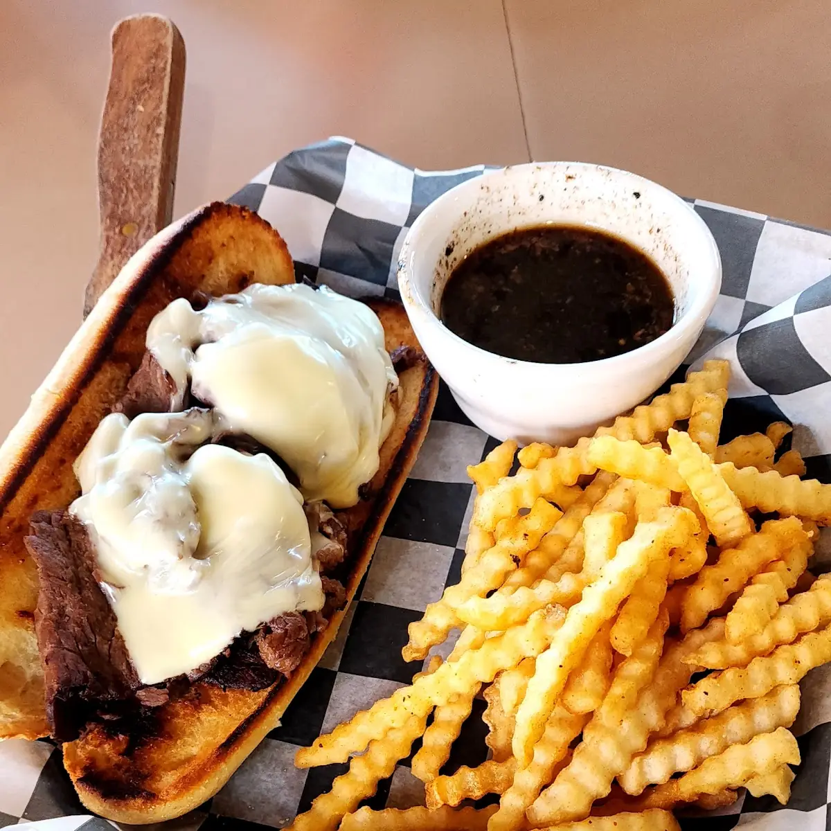 Philly Cheese Steak
