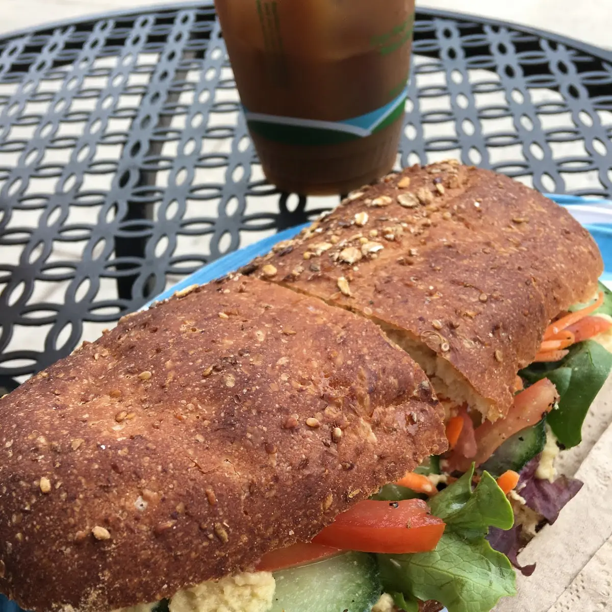 Veggie Delight Sandwich