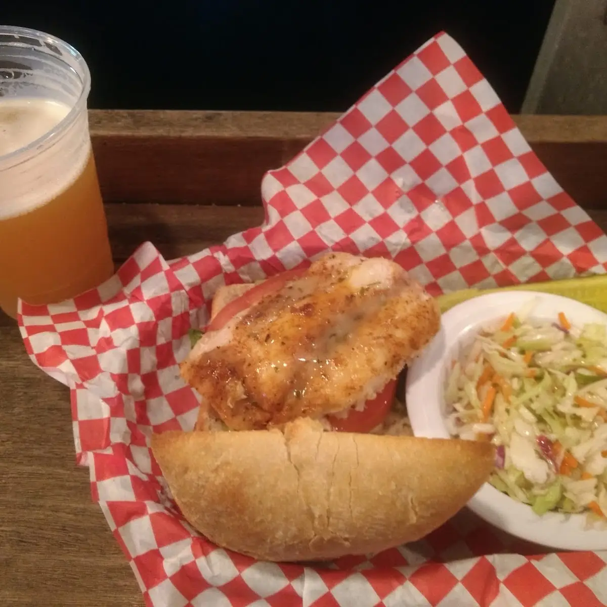 Fish Sandwich