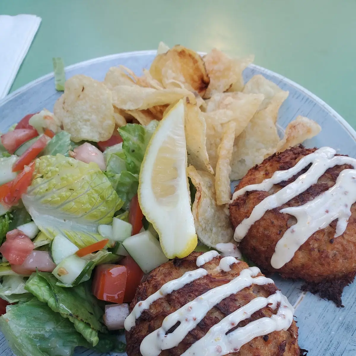 Walt's Twin Crab Cakes