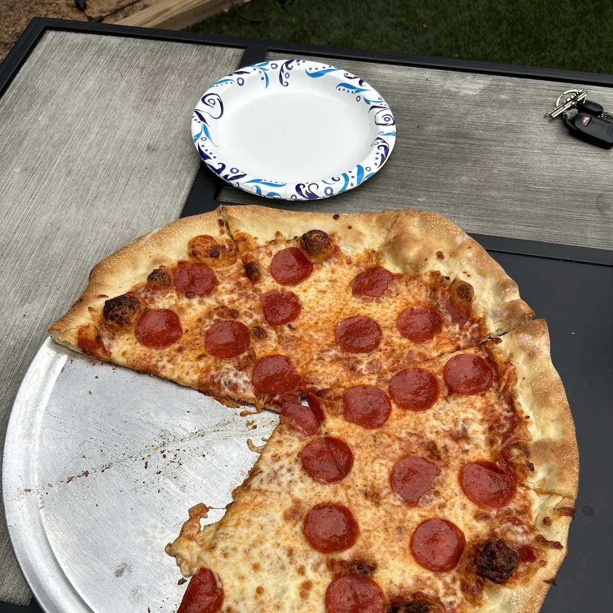 Pepperoni Pizza