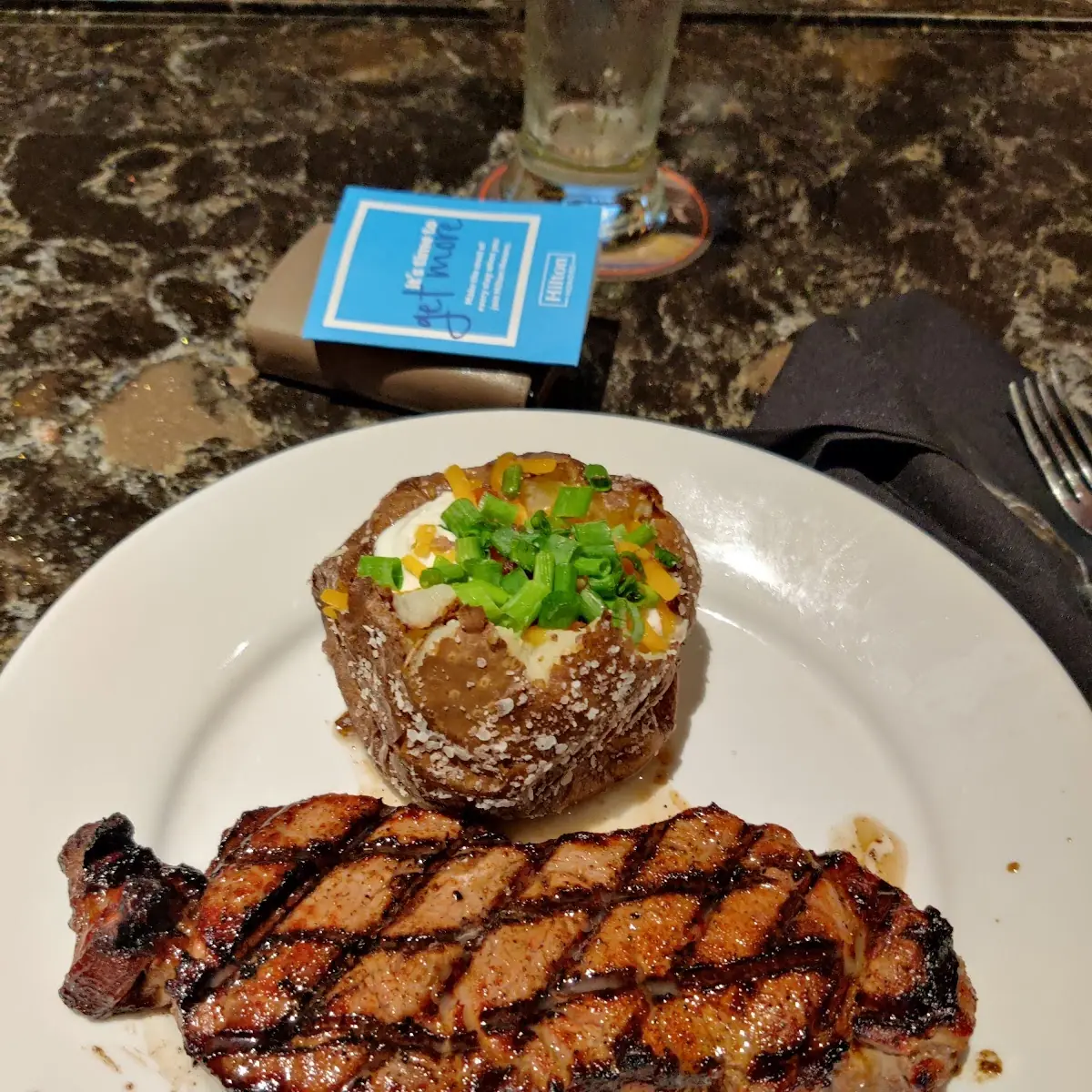 Loaded Baked Potato