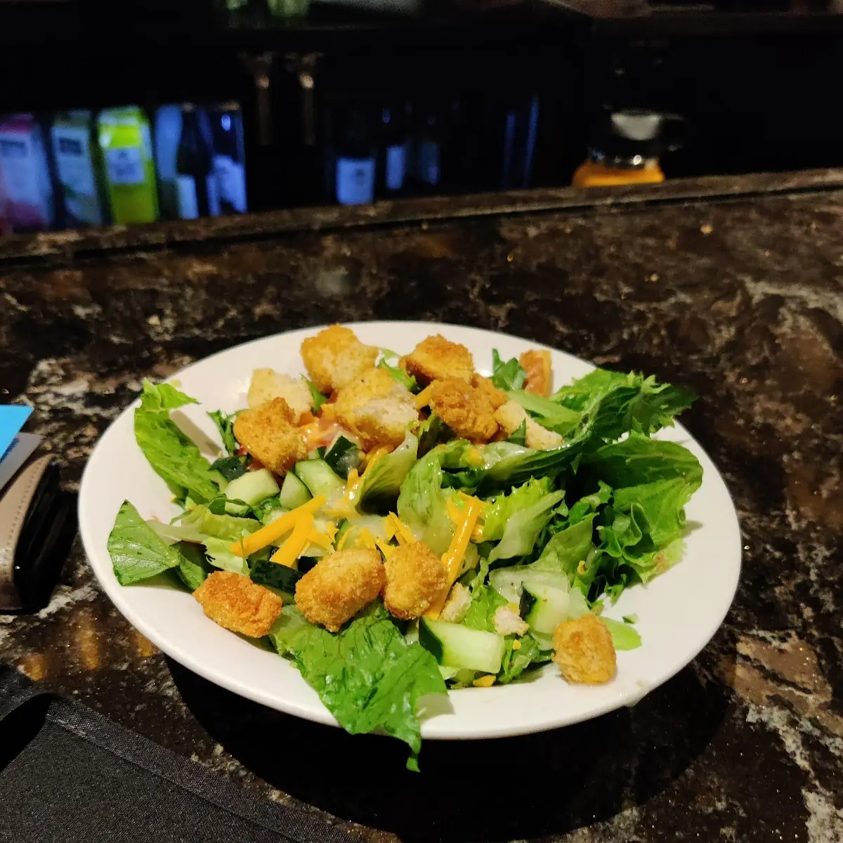 Longhorn Caesar Salad