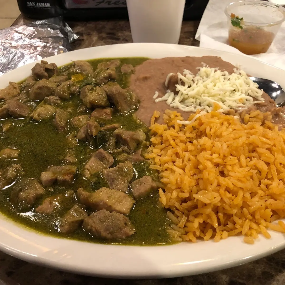 Side Chile Verde