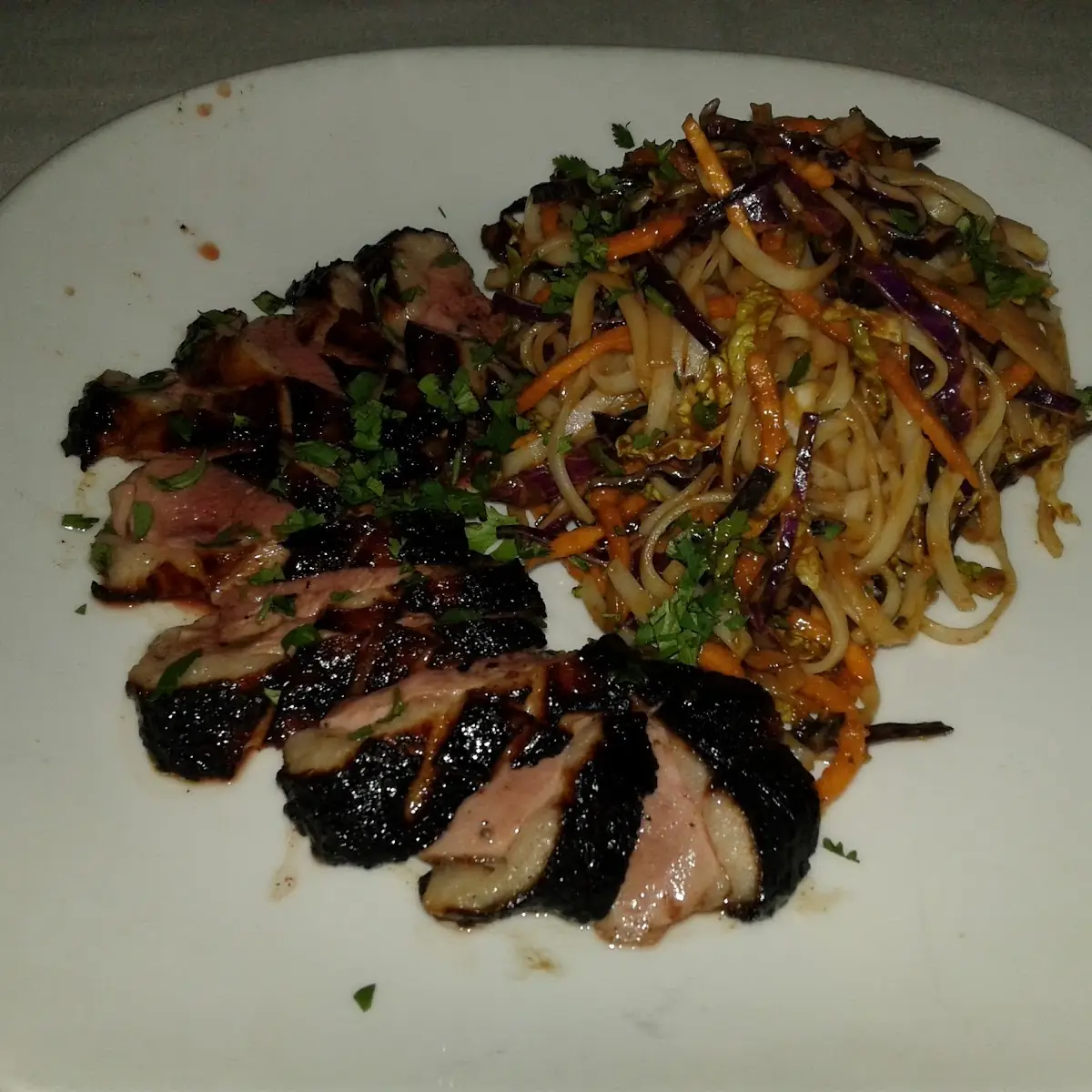 5 Spice Pan Seared Duck Breast