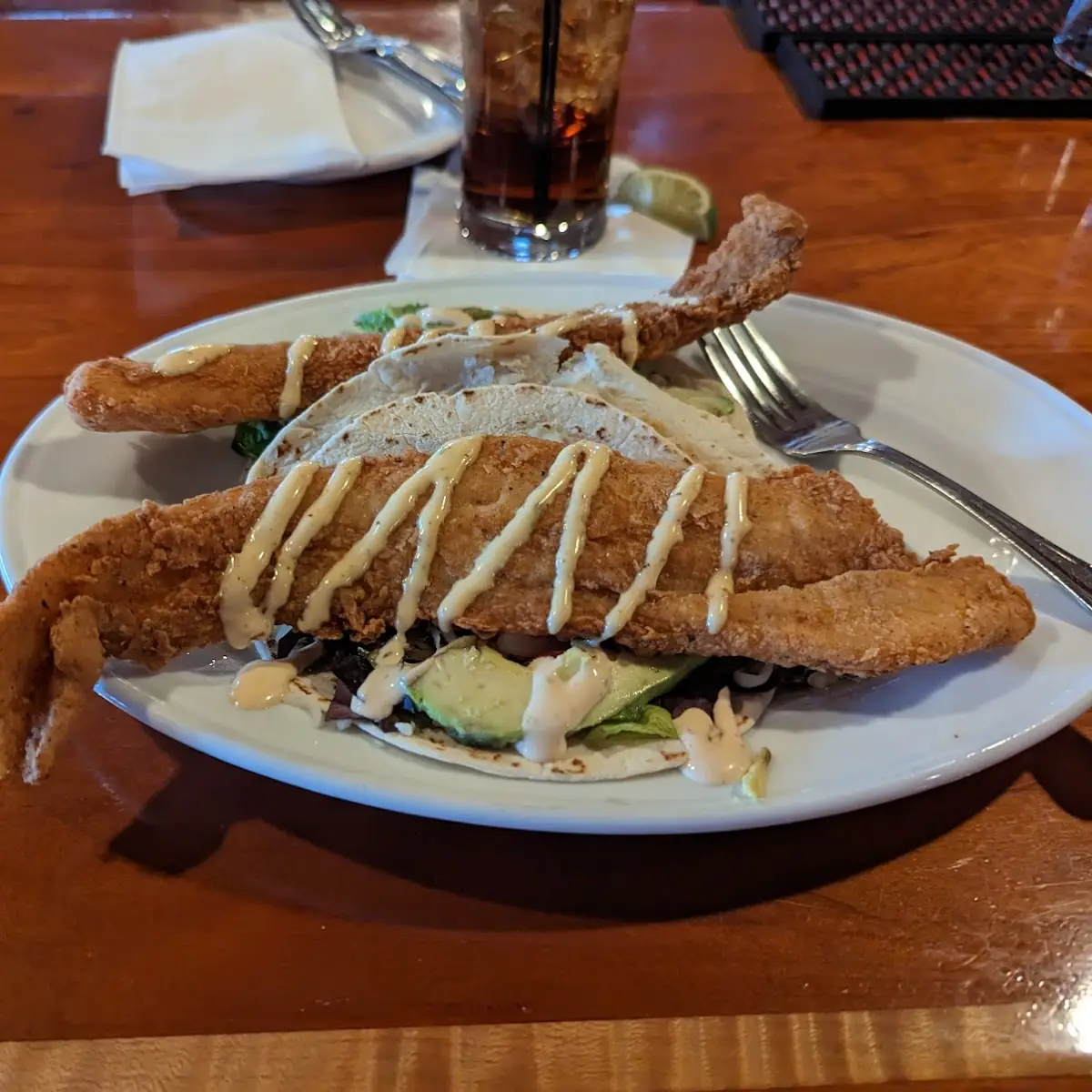 Fish Tacos