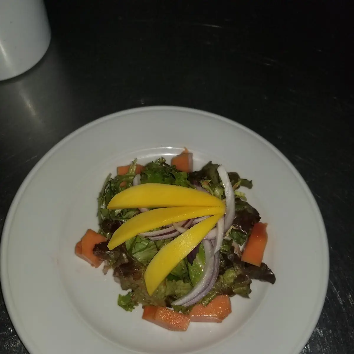 Mango and Passion Fruit Salad