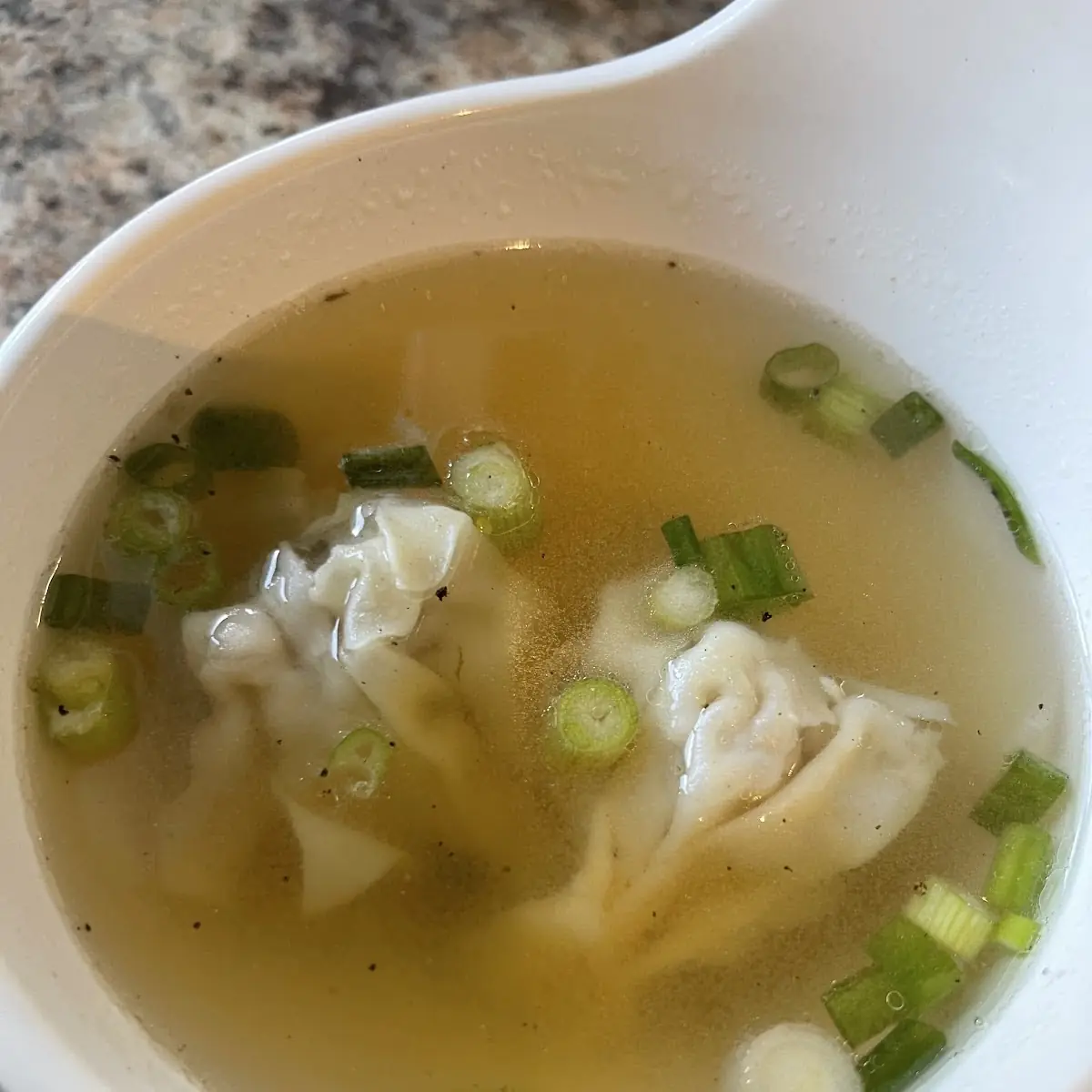 Won Ton Soup