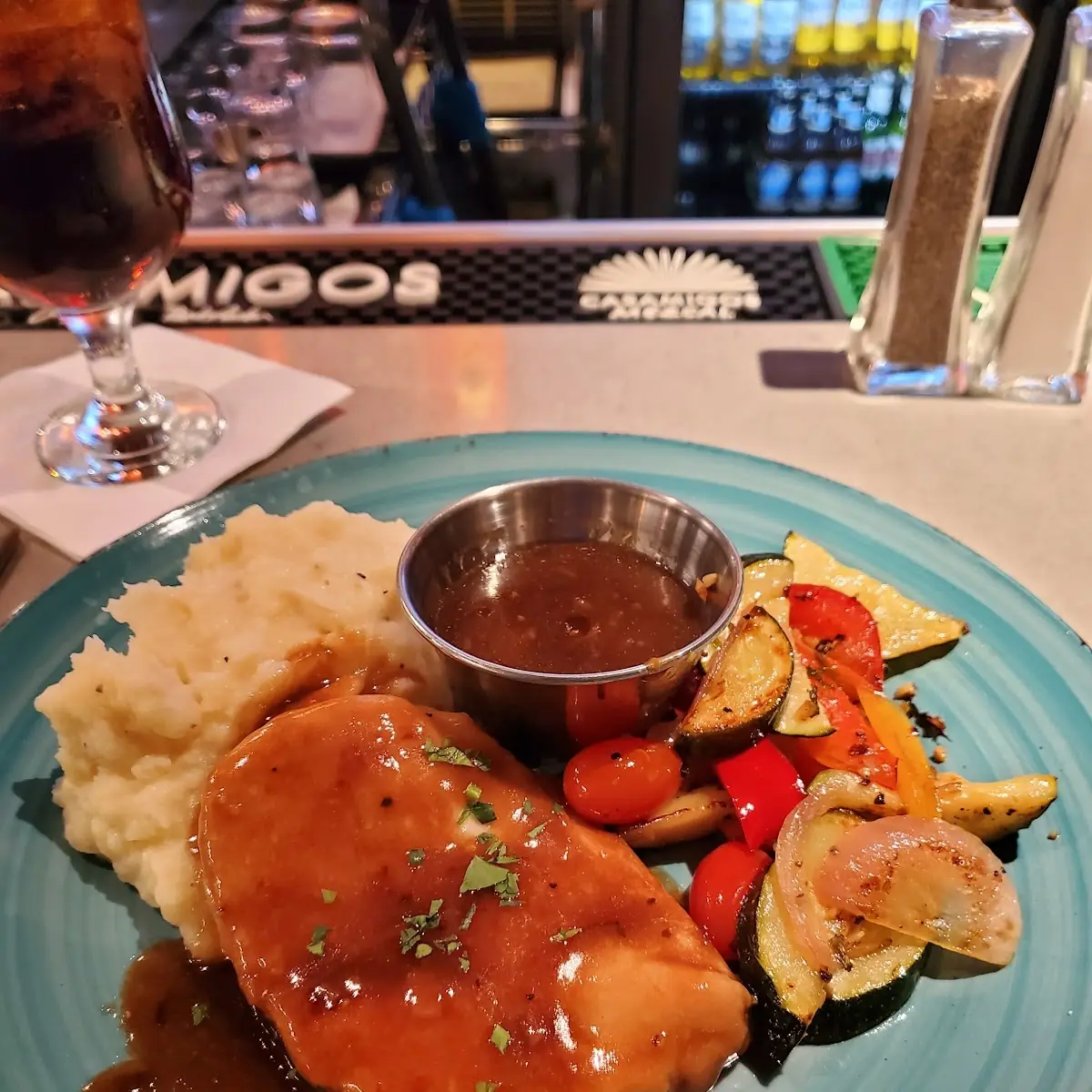 Chicken Marsala