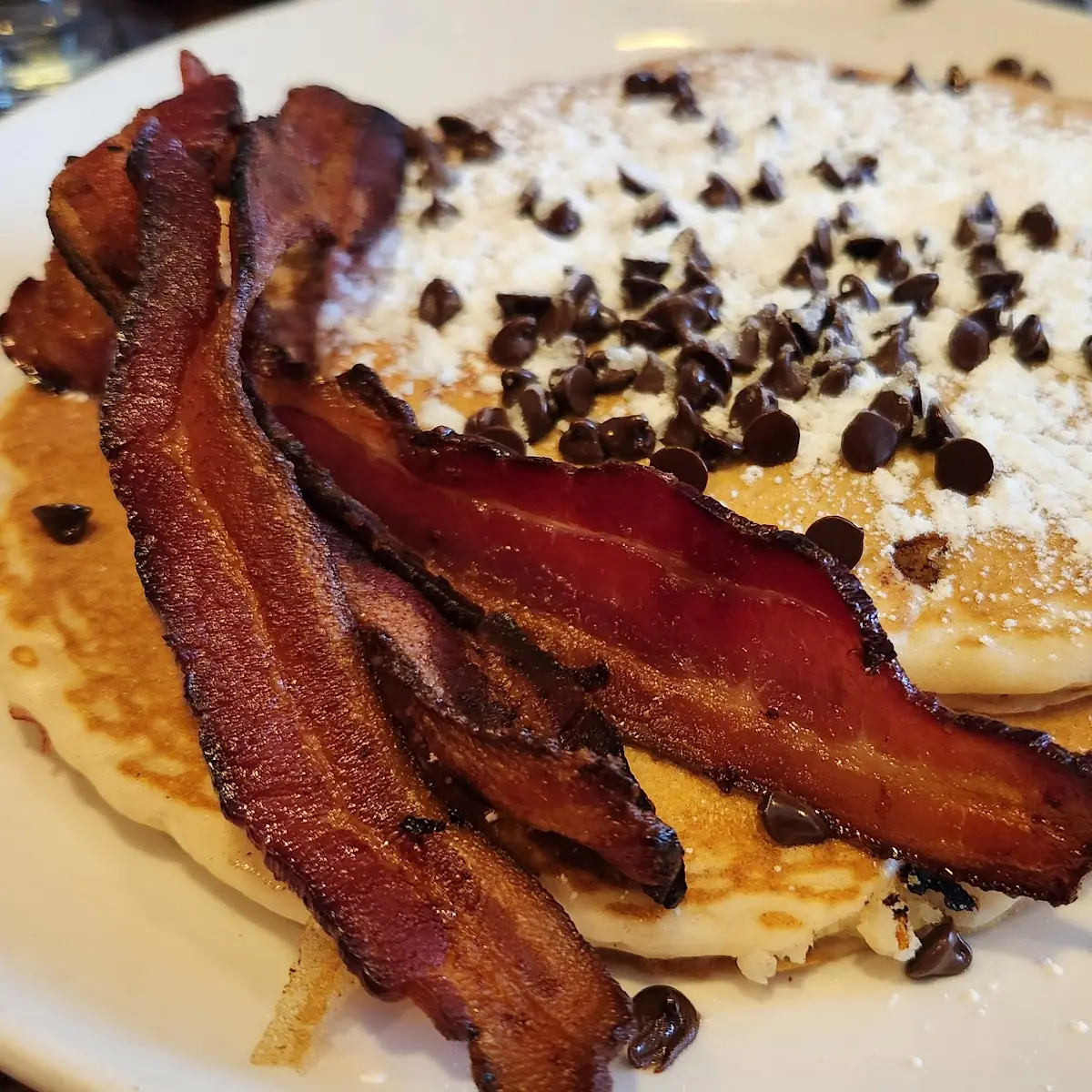 Chocolate Chip Pancakes