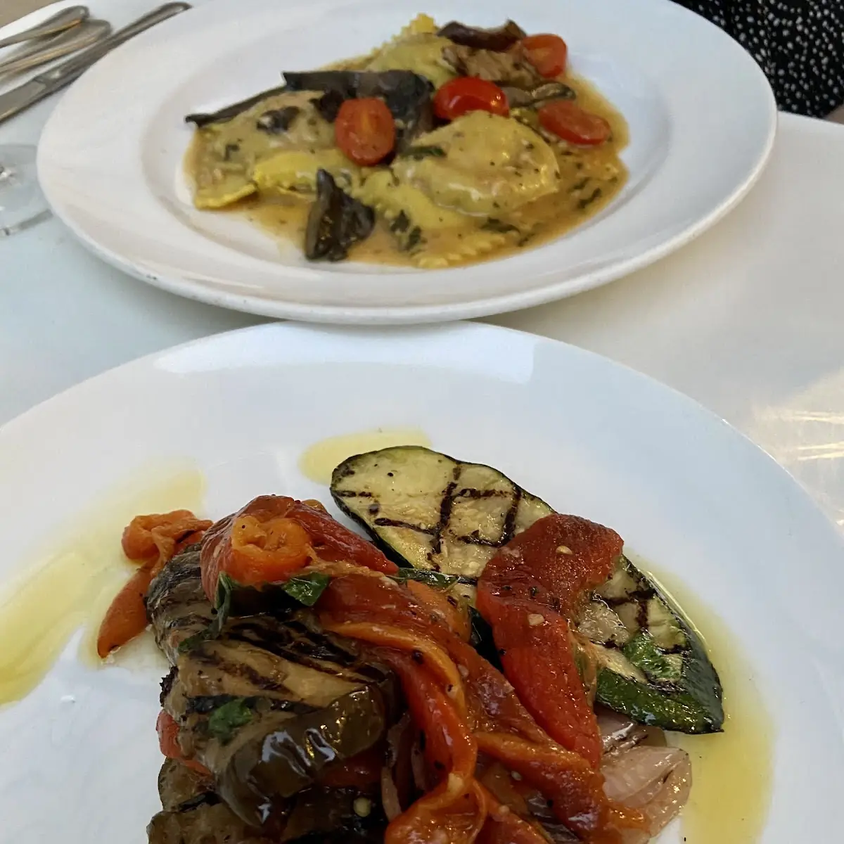 Mixed Grilled Veggies