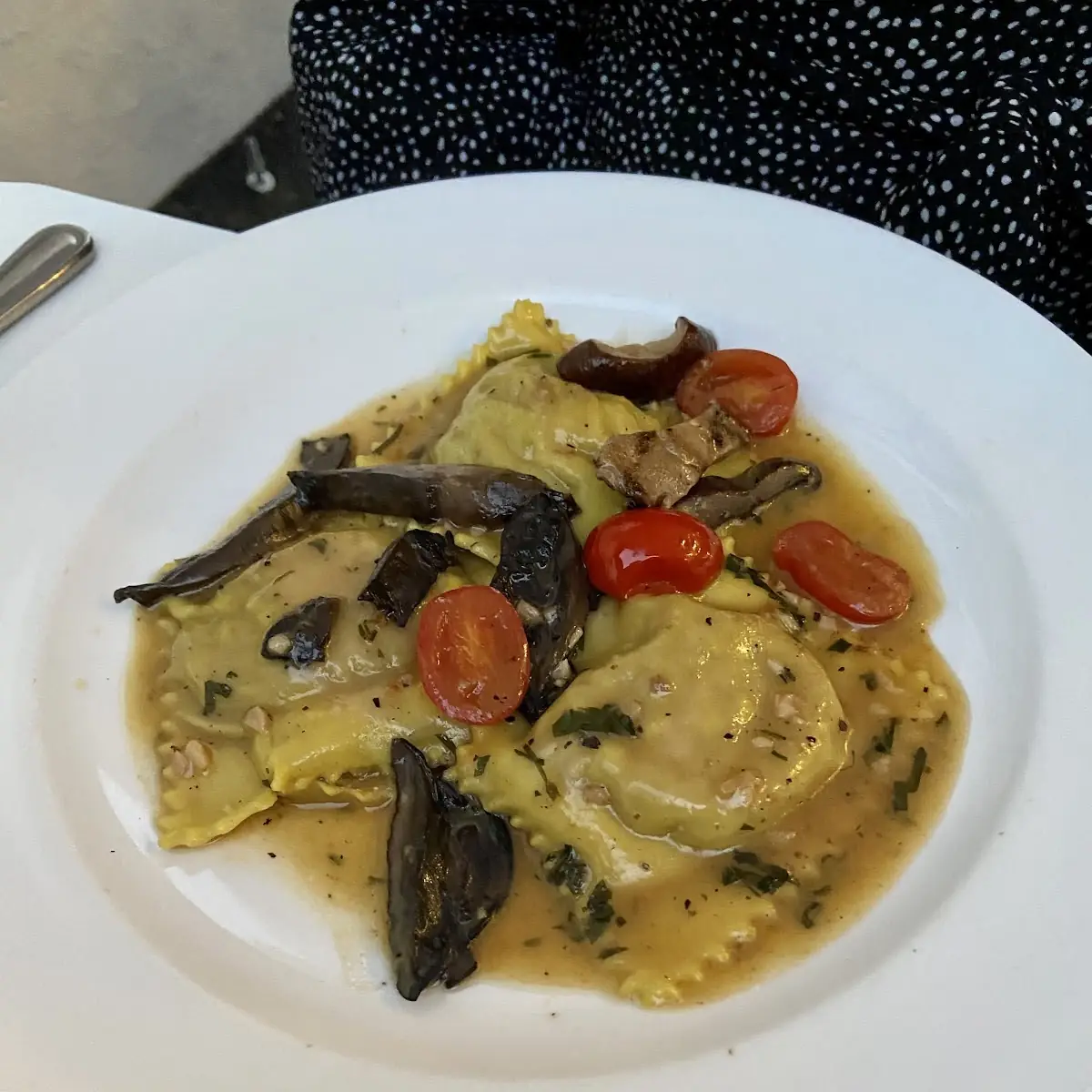 Mushroom Ravioli