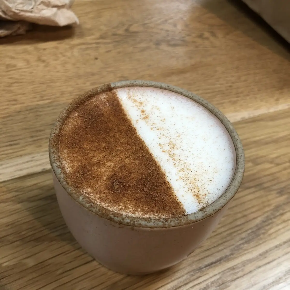 Brown Sugar Cinnamon Latte