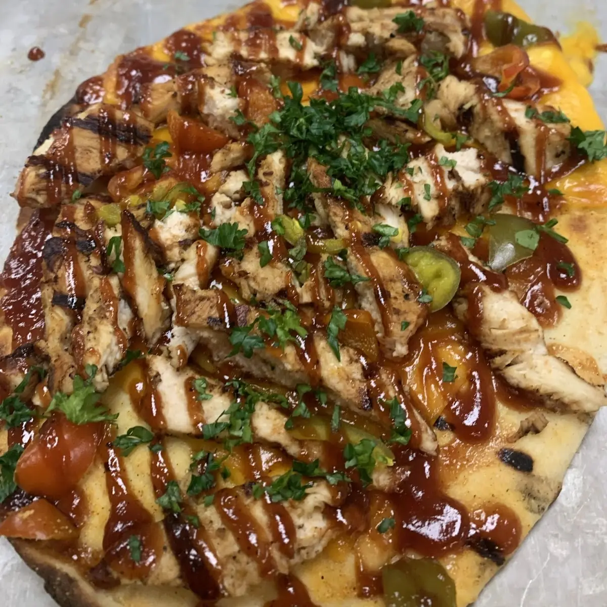 BBQ Chicken Pizza