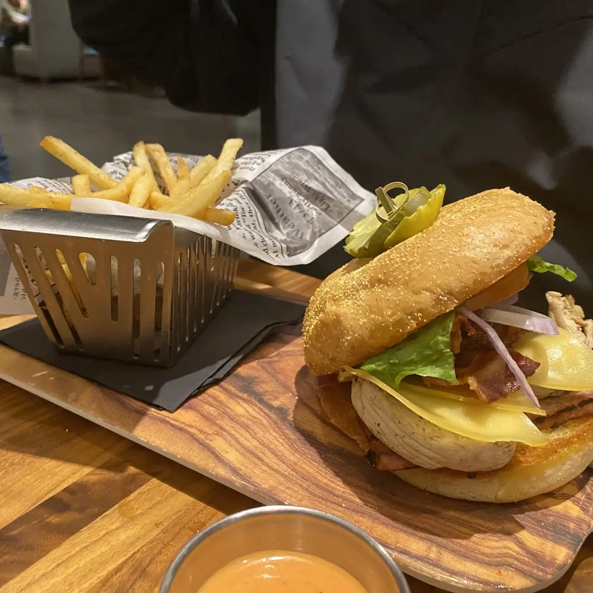 Chicken Club Sandwich